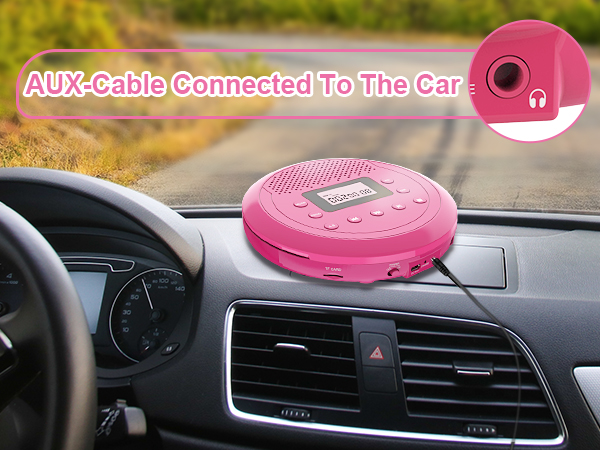 CD Player for Car