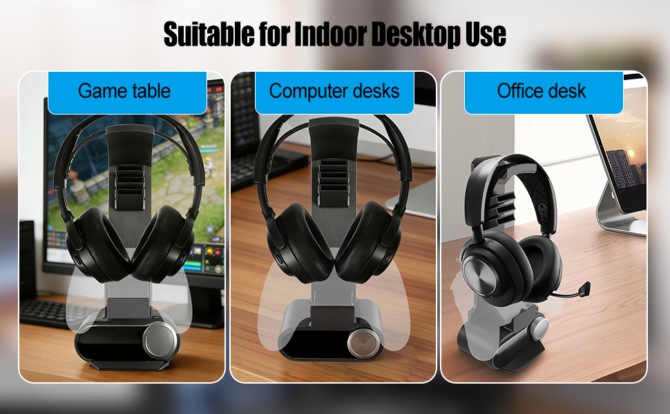 Headphone and Game Controller Stand