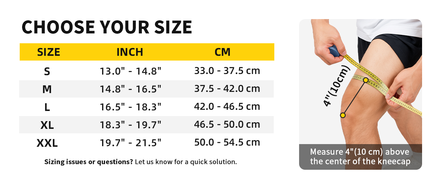 knee support for women