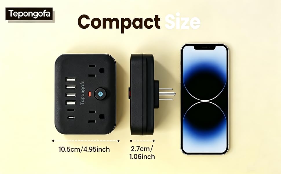 8-IN-1 MINI WALL ADAPTER
