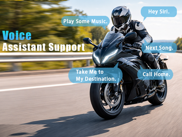 Motorcycle Helmet Headset