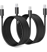 USB C to USB C Cable 3ft,10mm Extended Tip 45W Type C Fast Charging Cable for iPhone 17 16 iPad P...