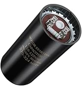 270-324 uf/MFD 110-125V VAC 50/60 Hz AC Electric Round Start Capacitor Universal Replacement for ...