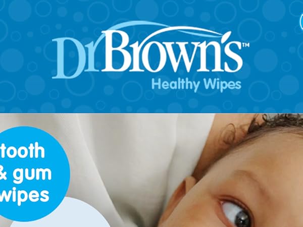 tooth and gum wipes
