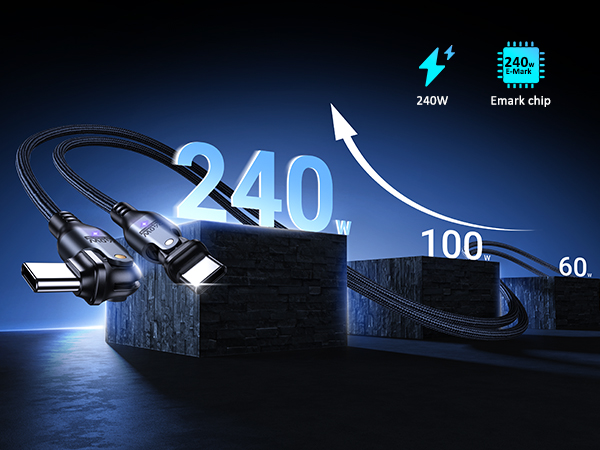 240W Type C CABLE