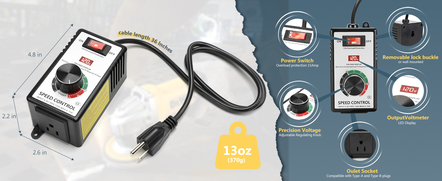 motor speed controller 120v variable speed motor with controller