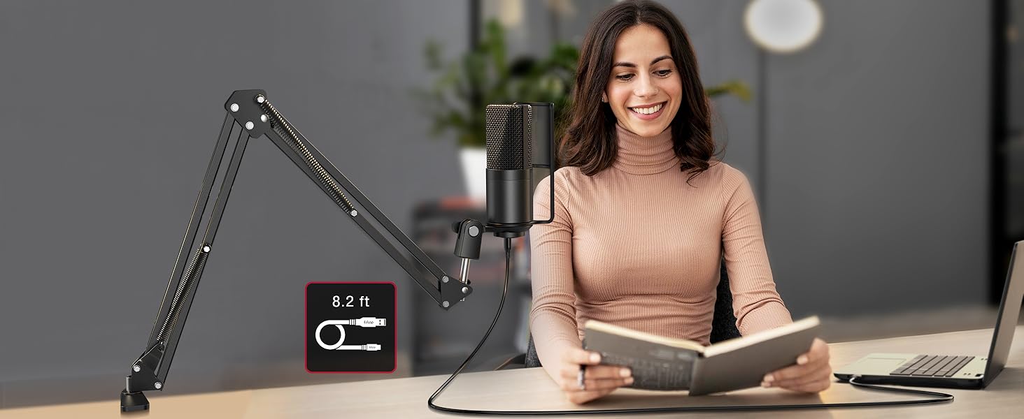 podcast microphone usb