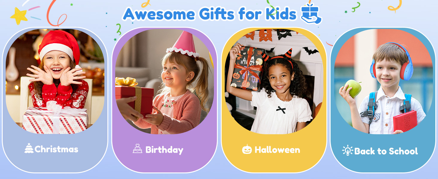 bluetooth headphones for kids