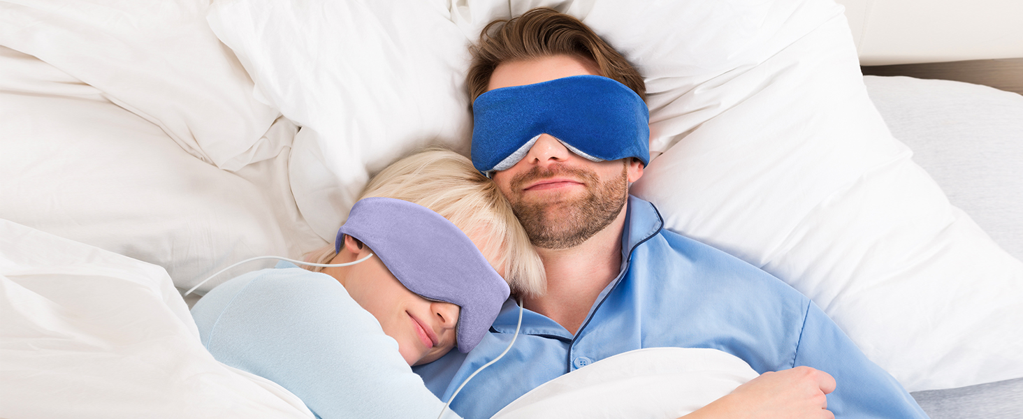 Heated Eye Mask, Warm Eye Compress Mask for Dry Eyes, USB Electric Eye Heating Pad