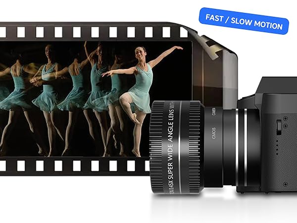 4k vlogging camera for beginners digital camera with wifi 2