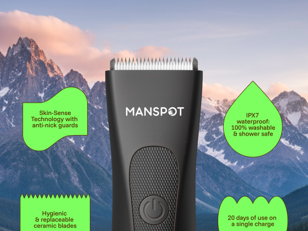 masncape hair trimmer for men shaver for men