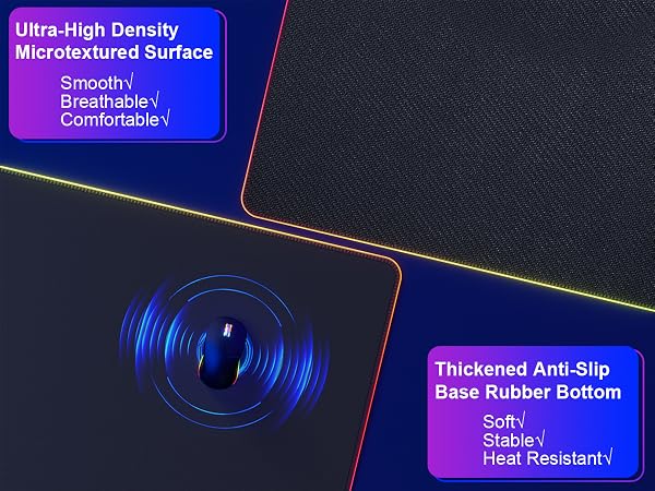 Wireless Charging Mouse Pad