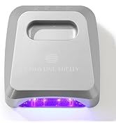 CHRISTINE SHELLY Professional 72W UV Nail Lamp Rechargeable, Portable UV Light for Gel Nails with...