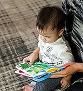 baby reading book