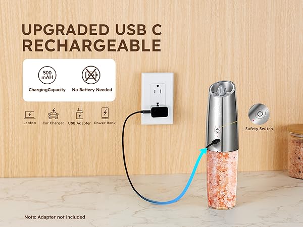 salt and pepper shakers salt and pepper grinder set