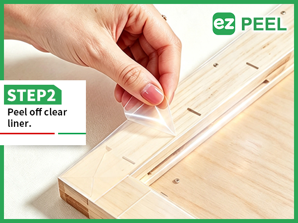 Step 2, Easy Peel