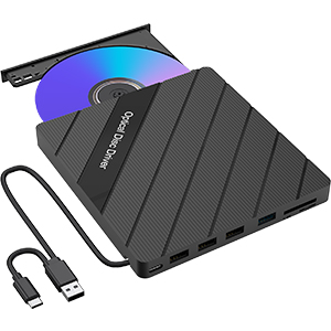 External CD/DVD Drive