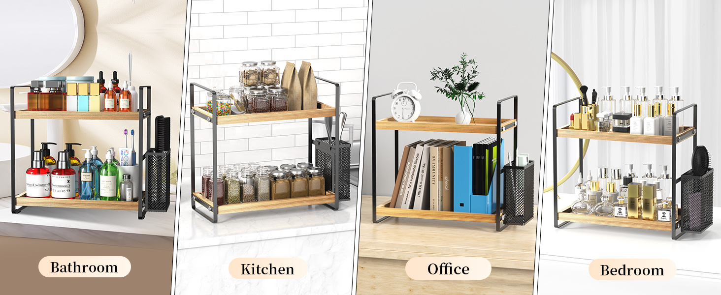 bathroom organizers and storage