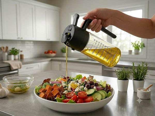 COOKENZA 2-IN-1 Oil BOTTLE