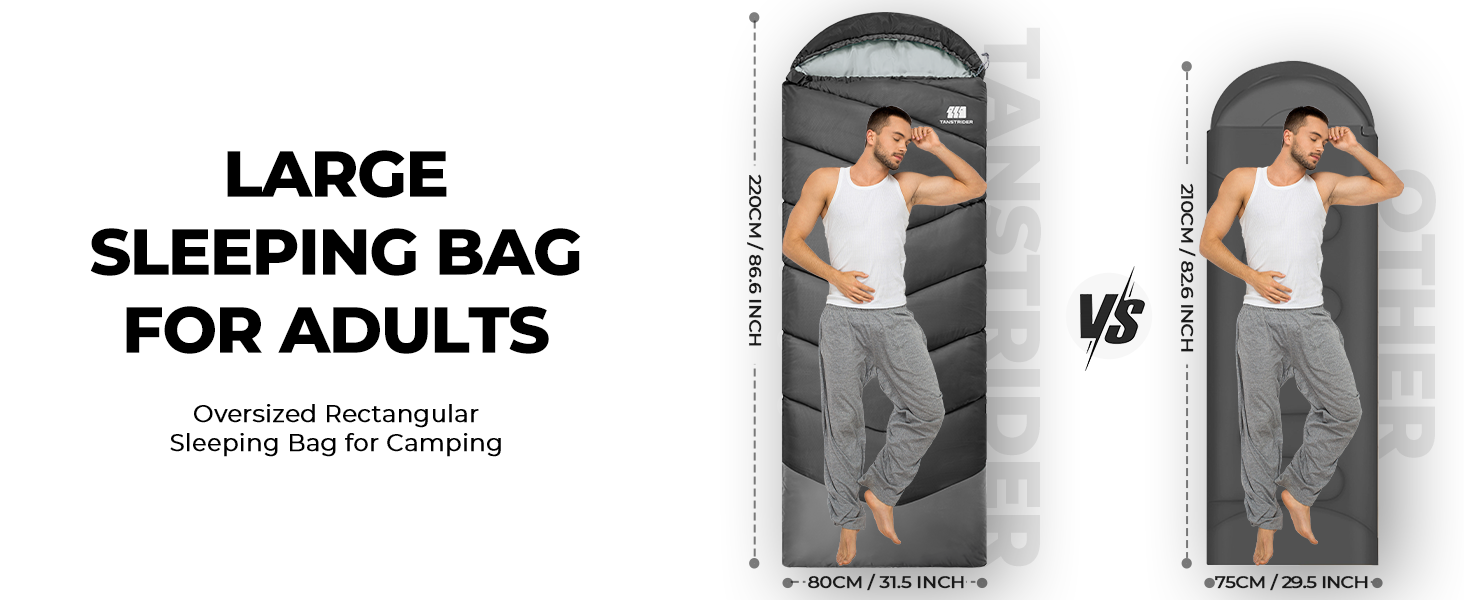 big size sleeping bag