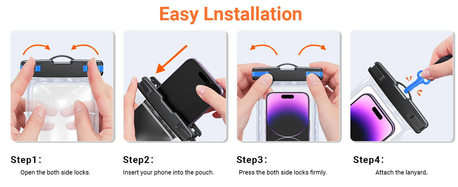 water phone protector pouch