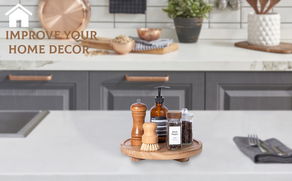tray decor