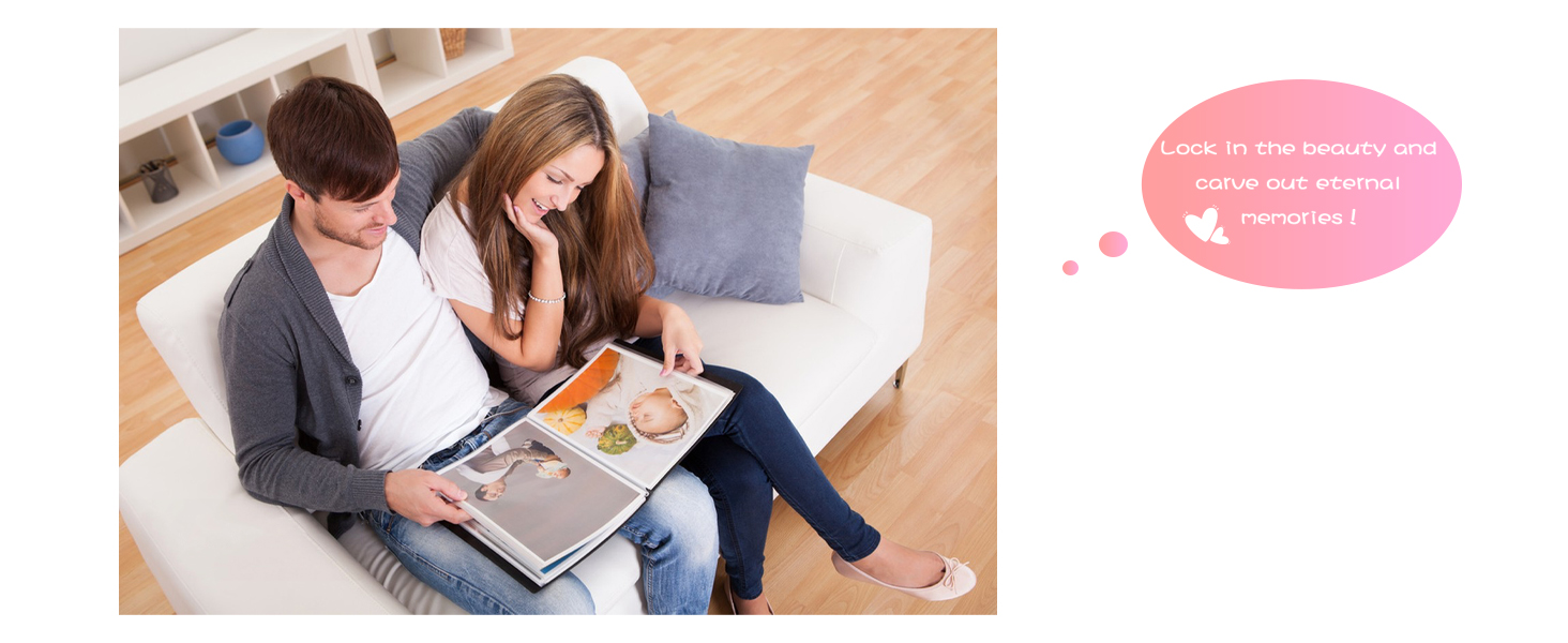 5 x 7 Photo Sleeves for 3 Ring Binder