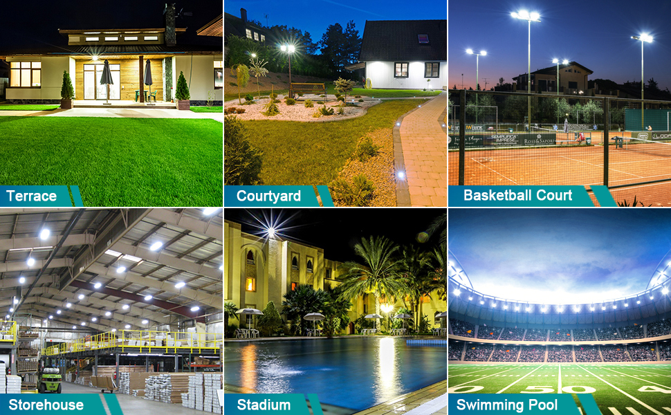 Led Stadium Lights