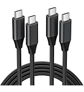 EP USBC Cable,C to C Fast Charging,240W Fast Charging,Nylon Braided, 6.6 FT, PD3.1 QC4.0 Compatib...