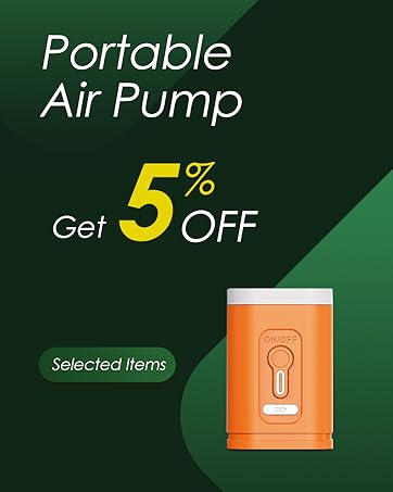 Air Pump for Inflatables