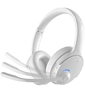 SKYAUDIO AI Translation Headphones Real Time, Meeting Recording + TF Card, Ear Return, 144 Langua...