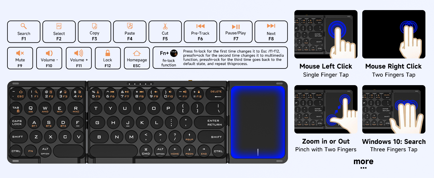 tablet keyboard