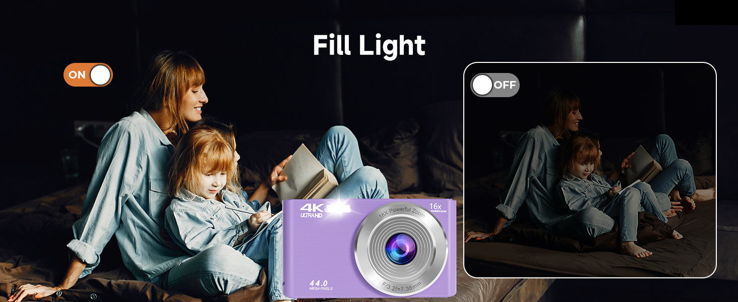 fill lights,digital camera,digital camera for kids,vintage digital camera