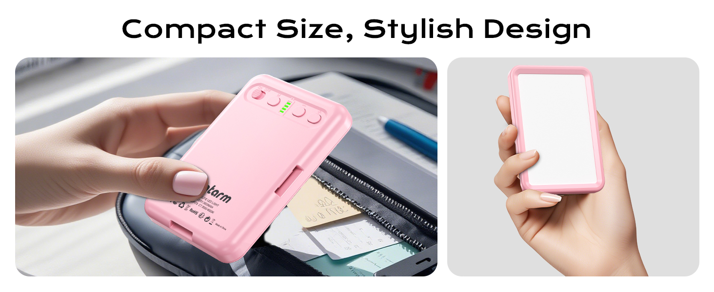 selfie light phone light light for phone pink ring light mother day gift for women