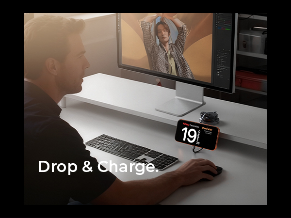 LISEN Qi2.2 25W Magsafe Car Mount Charger