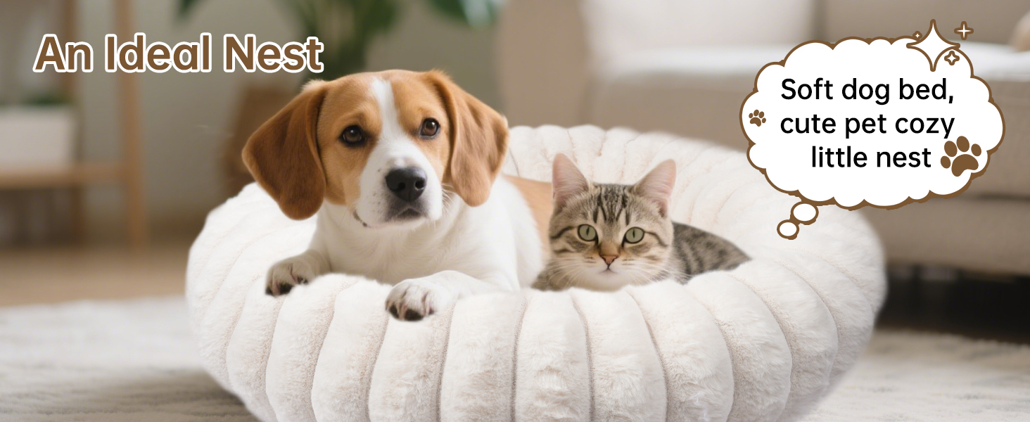 anxiety dog bed