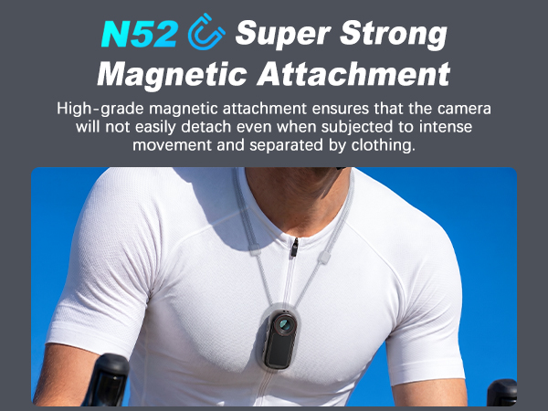 magnetic camera
