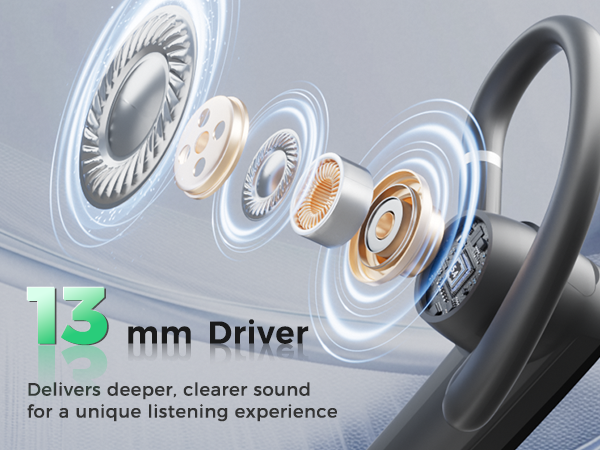 wireless headset with mic