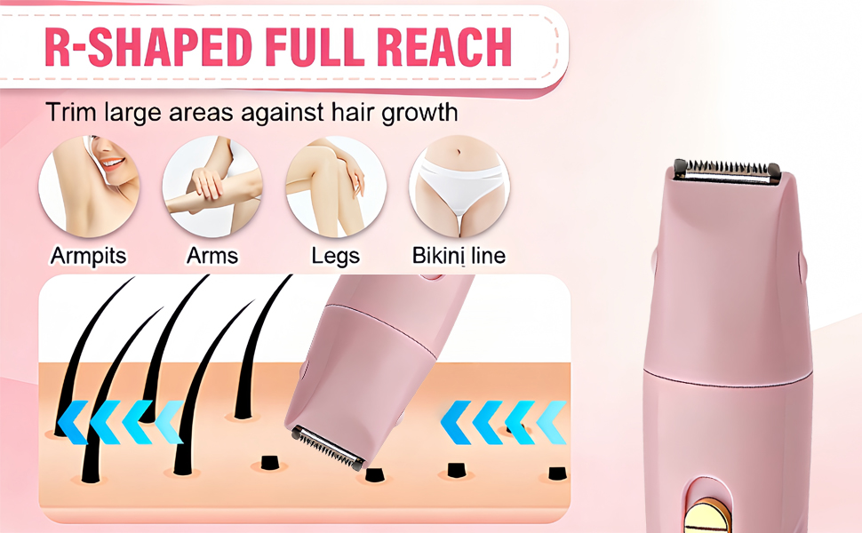 electric razors for women