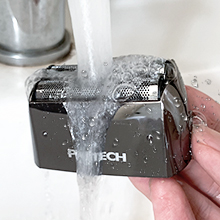 Bald foil shaver