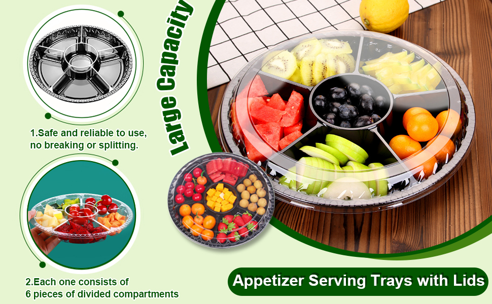 veggie tray with lid
