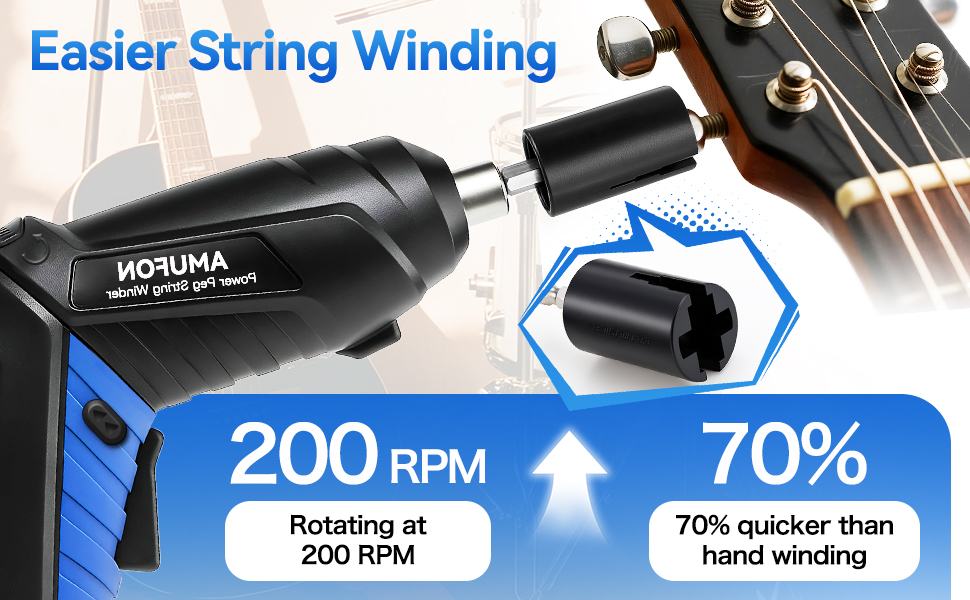 guitar string winder