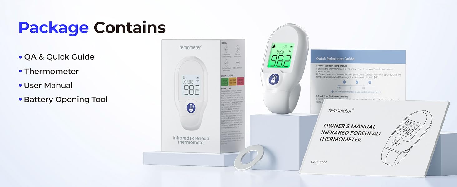 forehead thermometer