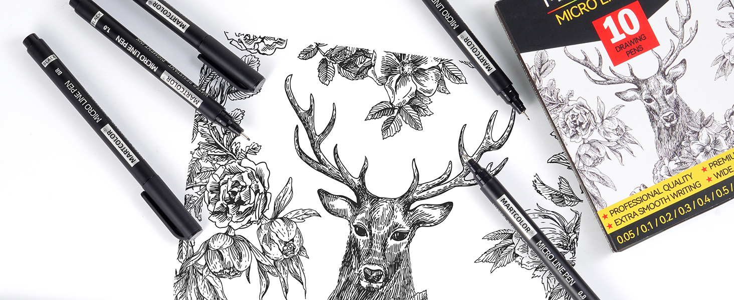 Multiliner Pens