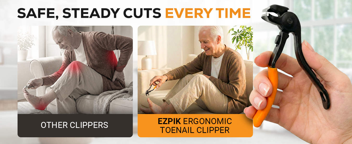 EZPik Nail Clippers