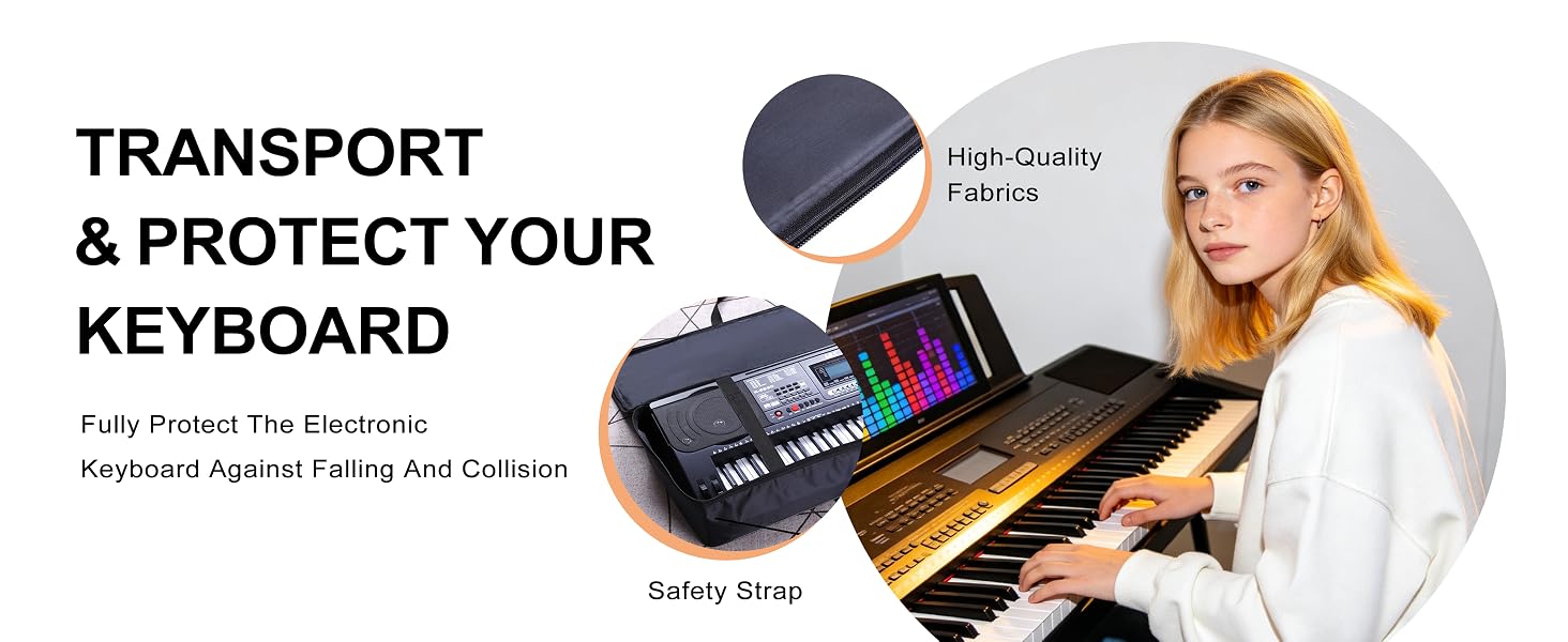 61 keyboard bag