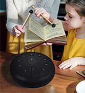 Ranch Steel Tongue Drum