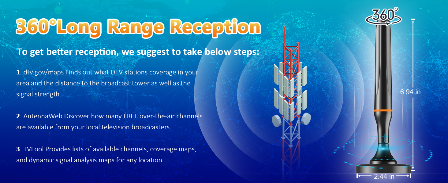 digital tv antenna tv antenna for smart tv indoor antenna tv digital hd indoor