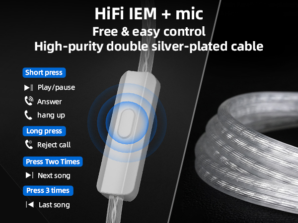 KZ ZST PRO X in Ear Monitor Headphones Wired Gaming Earbuds Wired Ear Buds HiFi IEM for Gaming