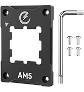 GSCOLER AM5 Contact Frame - Anti-Bending Secure Frame, AM5 Safety Fixed Frame &amp; CPU Guard, Correc...
